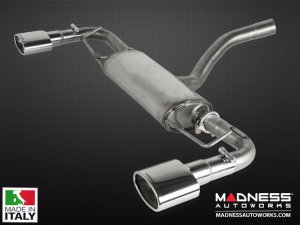FIAT 500X Performance Exhaust - Ragazzon - Top Line - Dual Exit / Dual Oval Tip